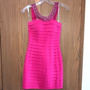 Sherri Hill bandage dress